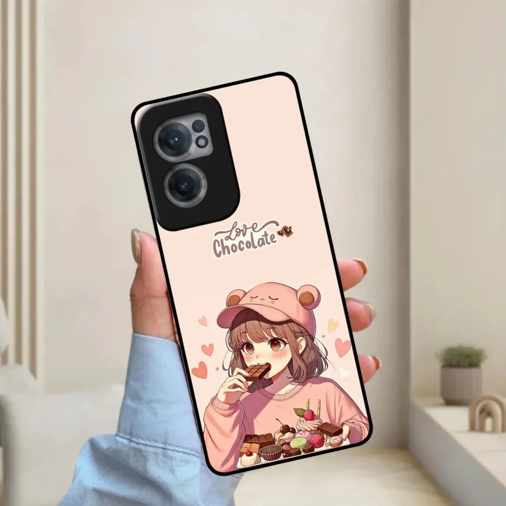 Dessert Dream Glossy Metal Case Cover For OnePlus - ShopOnCliQ