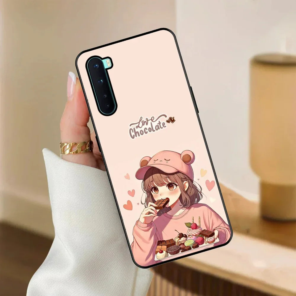 Dessert Dream Glossy Metal Case Cover For OnePlus - ShopOnCliQ