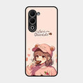 dessert dream glossy metal case cover for Oppo A5 5G