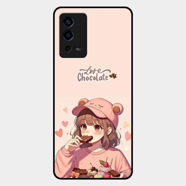 dessert dream glossy metal case cover for Oppo A55