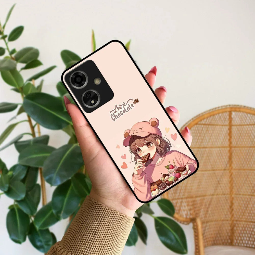 Dessert Dream Glossy Metal Case Cover For Oppo - ShopOnCliQ