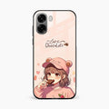 dessert dream glossy metal case cover for Oppo A6X 5G