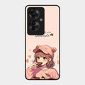 dessert dream glossy metal case cover for Oppo F25 Pro 5G