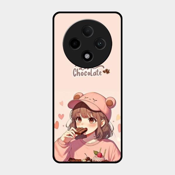 dessert dream glossy metal case cover for Oppo F27 Pro Plus 5G