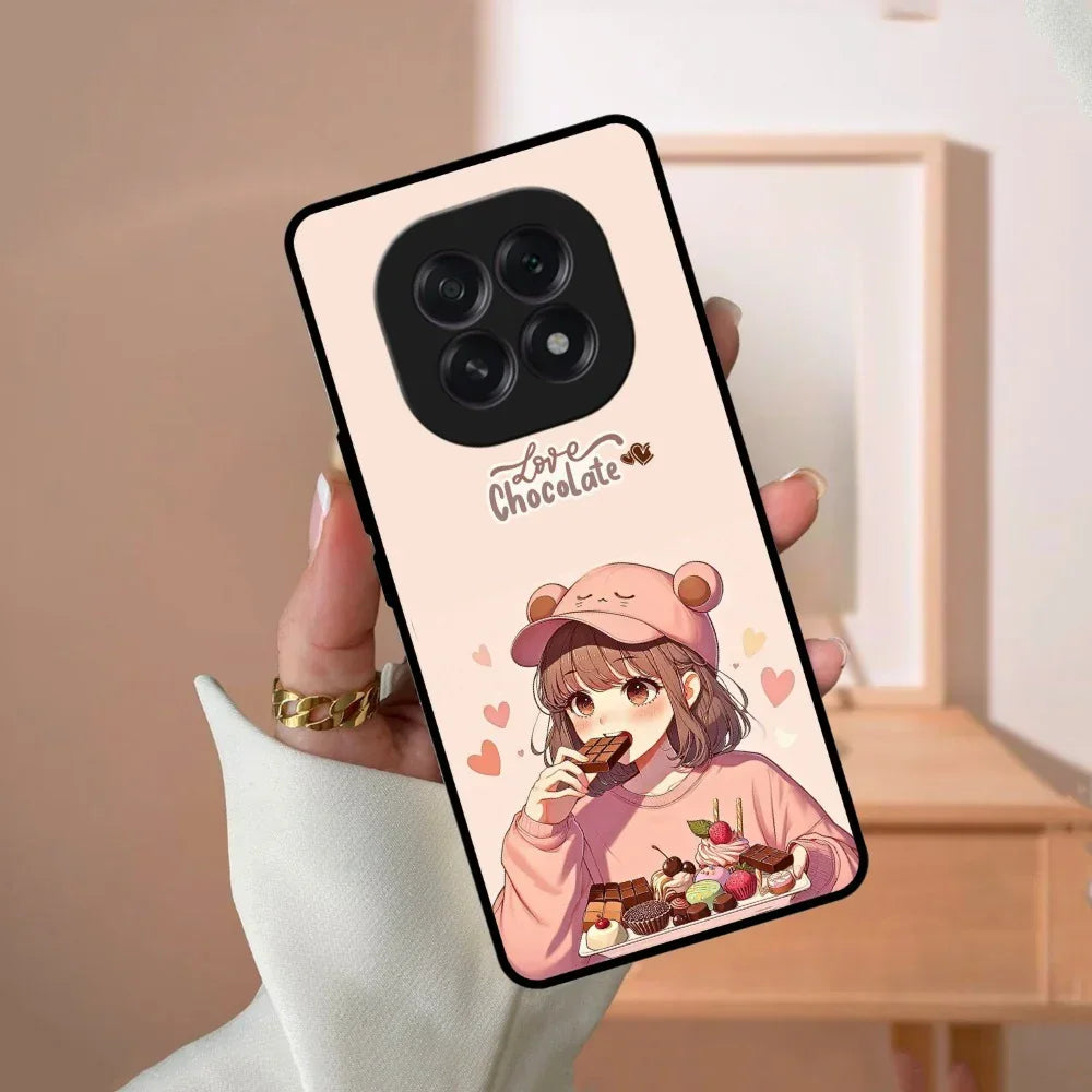 Dessert Dream Glossy Metal Case Cover For Oppo - ShopOnCliQ
