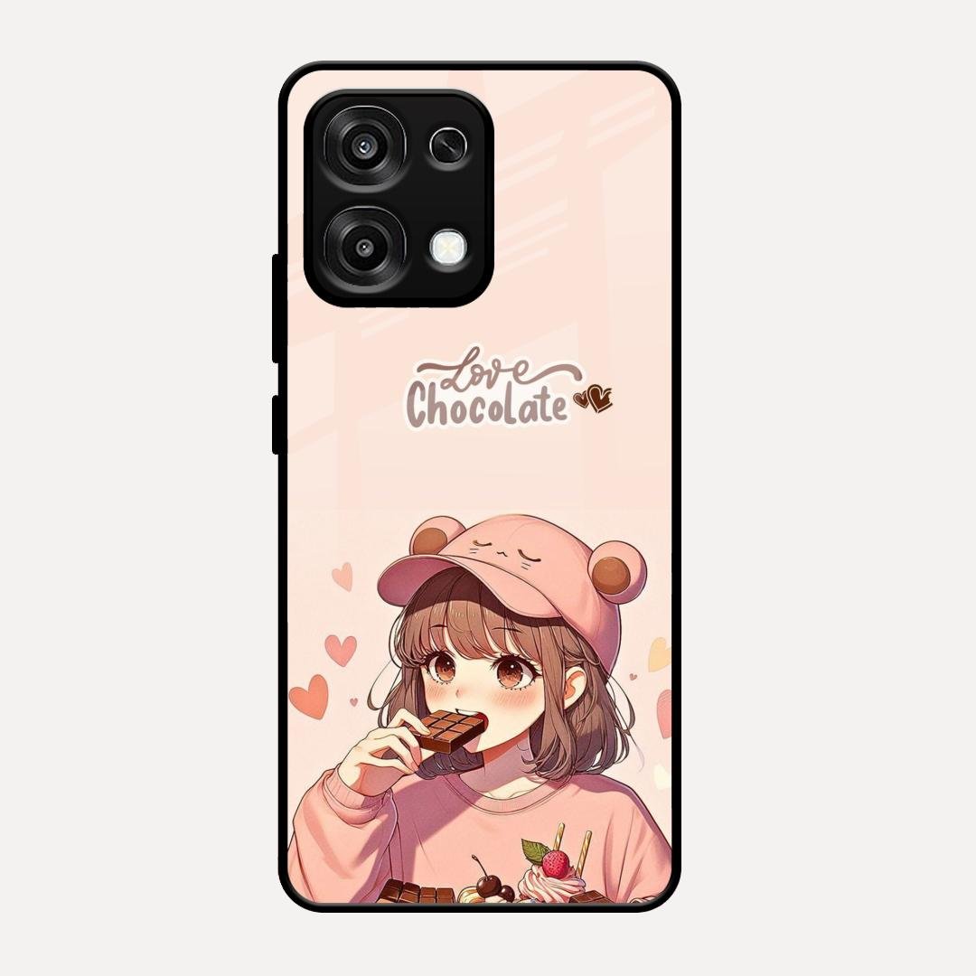 dessert dream glossy metal case cover for Oppo F31 5G