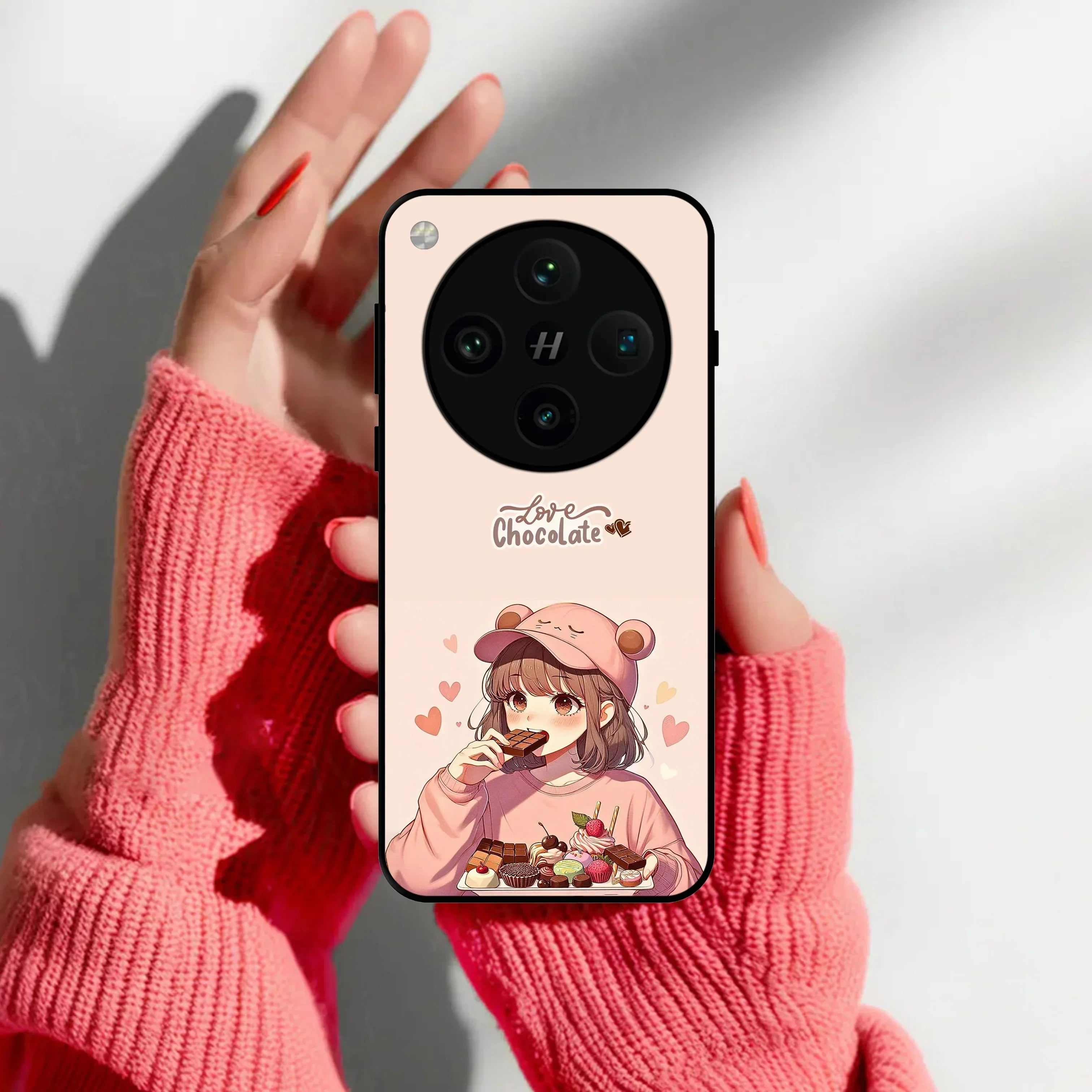 Dessert Dream Glossy Metal Case Cover For Oppo - ShopOnCliQ