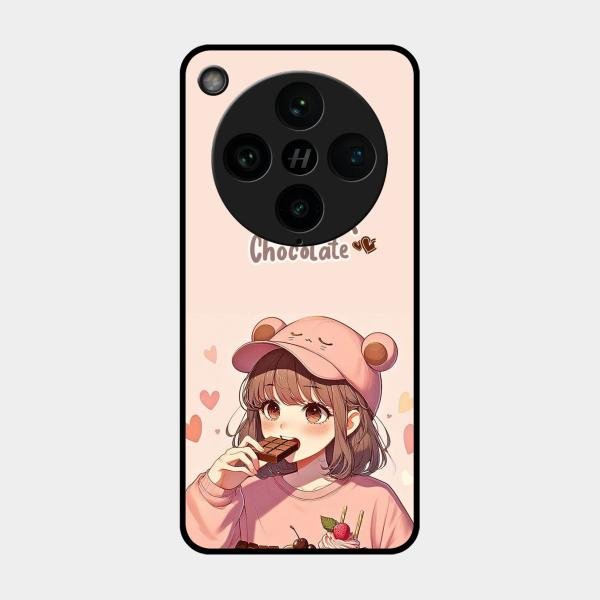 dessert dream glossy metal case cover for Oppo Find X8 Pro 5G