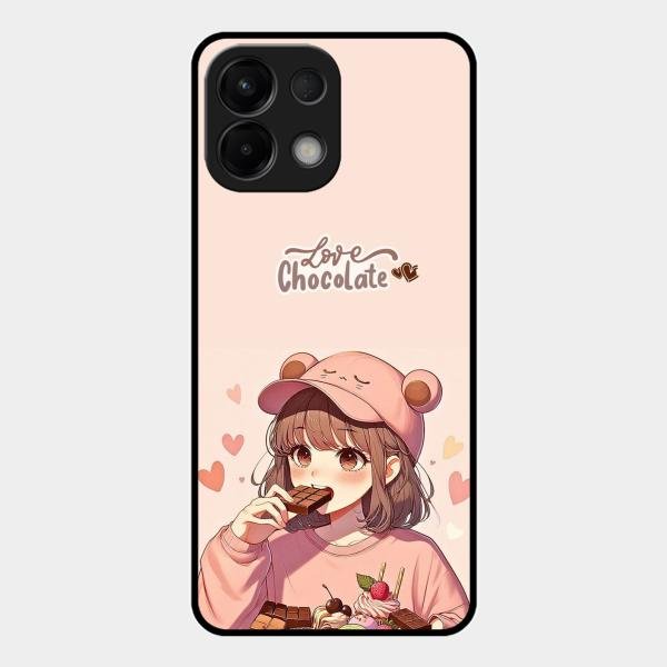 dessert dream glossy metal case cover for Oppo K13 5G