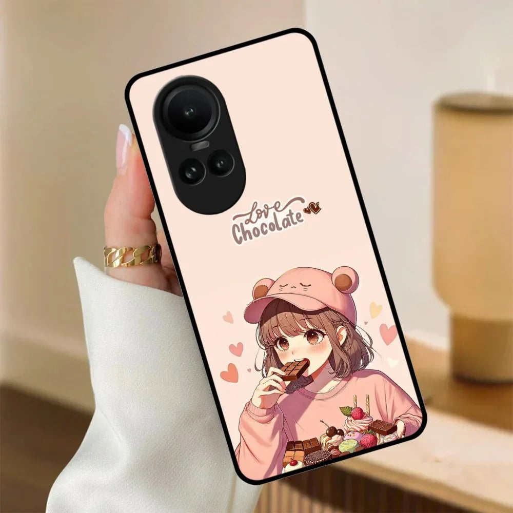 Dessert Dream Glossy Metal Case Cover For Oppo - ShopOnCliQ