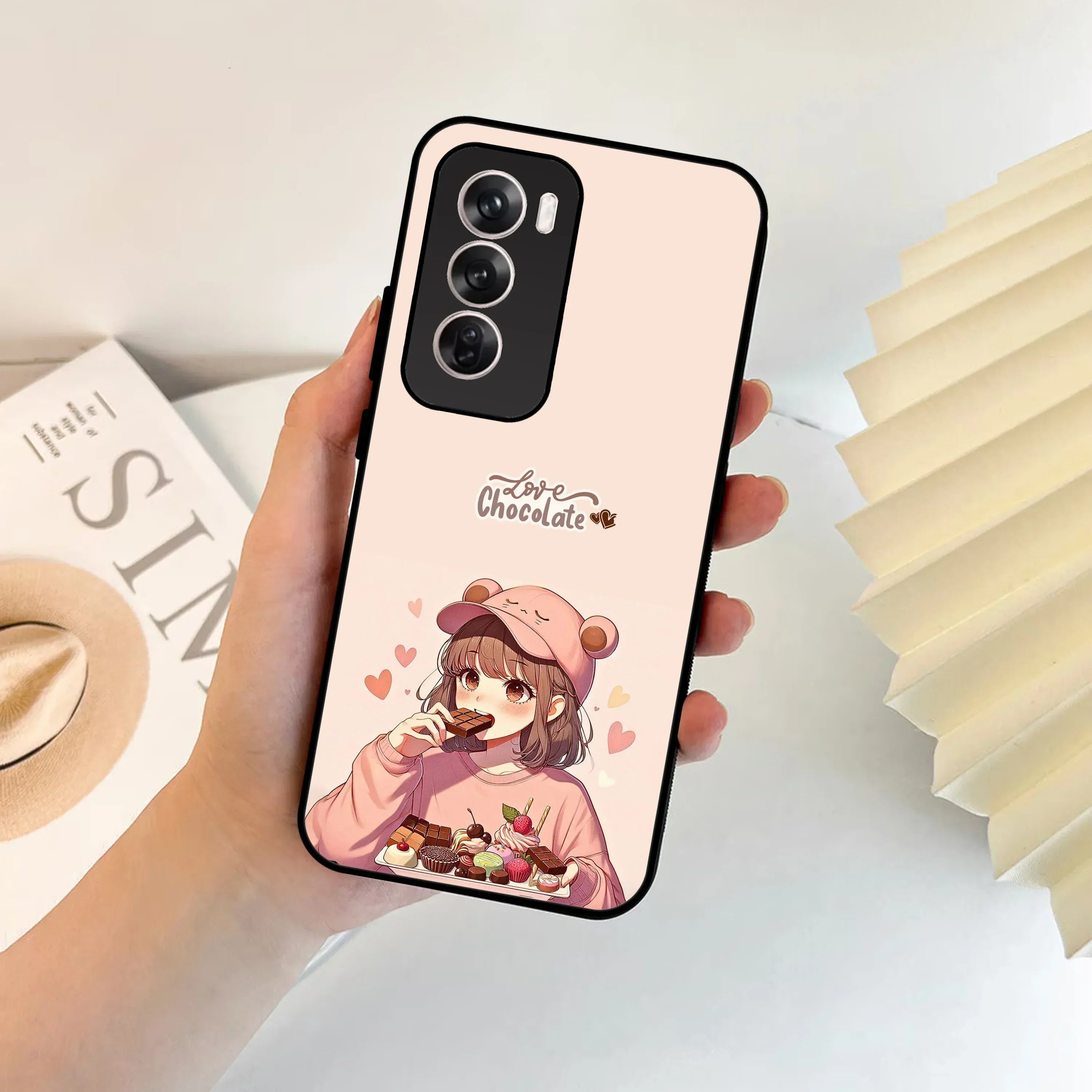 Dessert Dream Glossy Metal Case Cover For Oppo - ShopOnCliQ