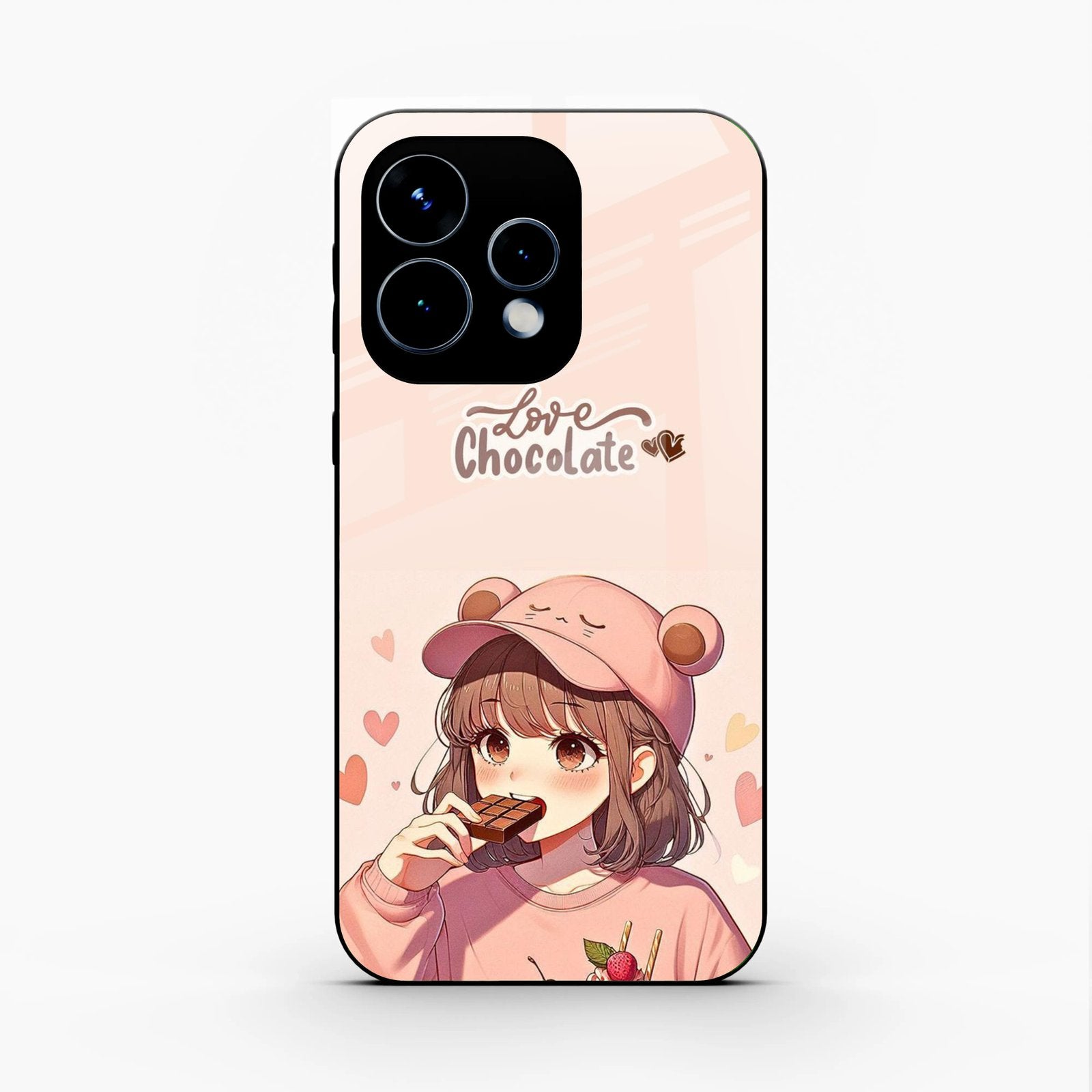 dessert dream glossy metal case cover for Oppo Reno 15 5G