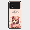dessert dream glossy metal case cover for Poco X4 Pro 5G