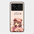 dessert dream glossy metal case cover for Poco X6 Pro 5G