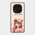 dessert dream glossy metal case cover for Poco X7 5G