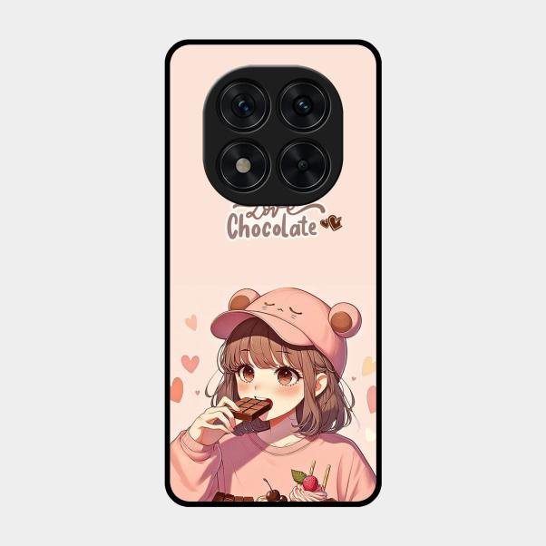 dessert dream glossy metal case cover for Poco X7 5G