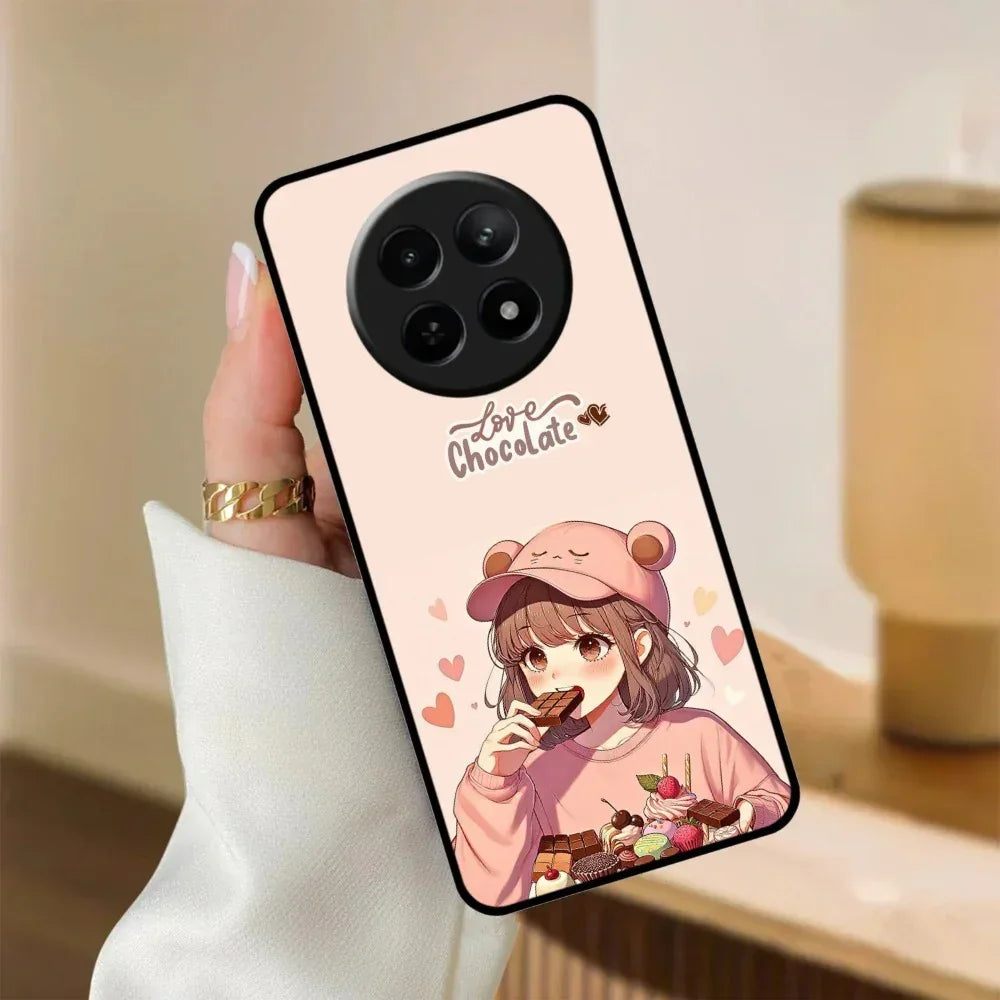 Dessert Dream Glossy Metal Case Cover For Realme - ShopOnCliQ