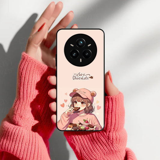Dessert Dream Glossy Metal Case Cover For Realme