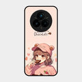 dessert dream glossy metal case cover for Realme 14 Pro 5G