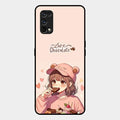 dessert dream glossy metal case cover for Realme 7 Pro