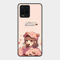 dessert dream glossy metal case cover for Realme 8 Pro