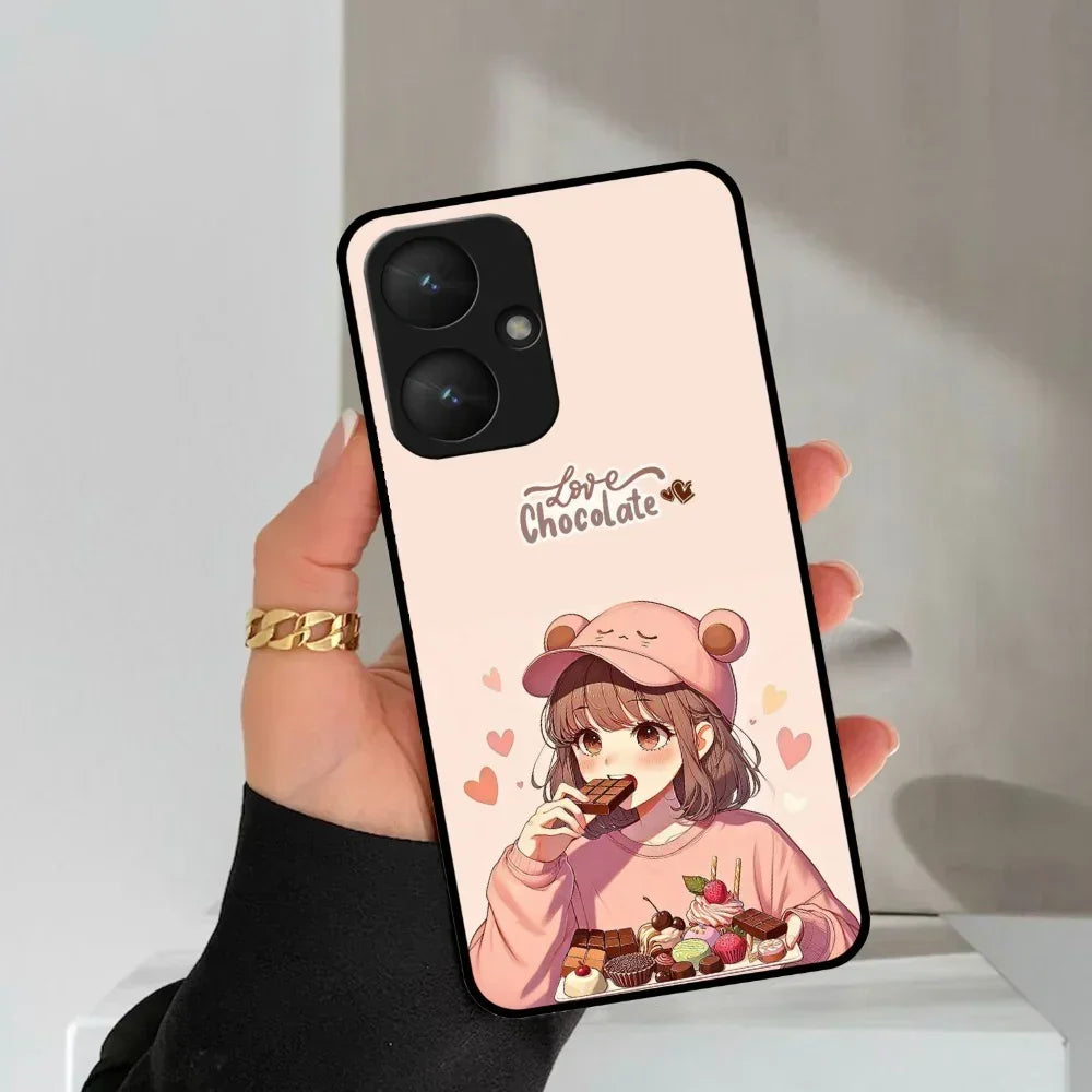 Dessert Dream Glossy Metal Case Cover For redmixiaomi - ShopOnCliQ