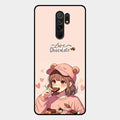 dessert dream glossy metal case cover for Redmi 9 Prime