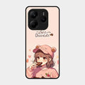 dessert dream glossy metal case cover for Redmi Note 14 Se 5G