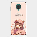dessert dream glossy metal case cover for Redmi Note 9 Pro