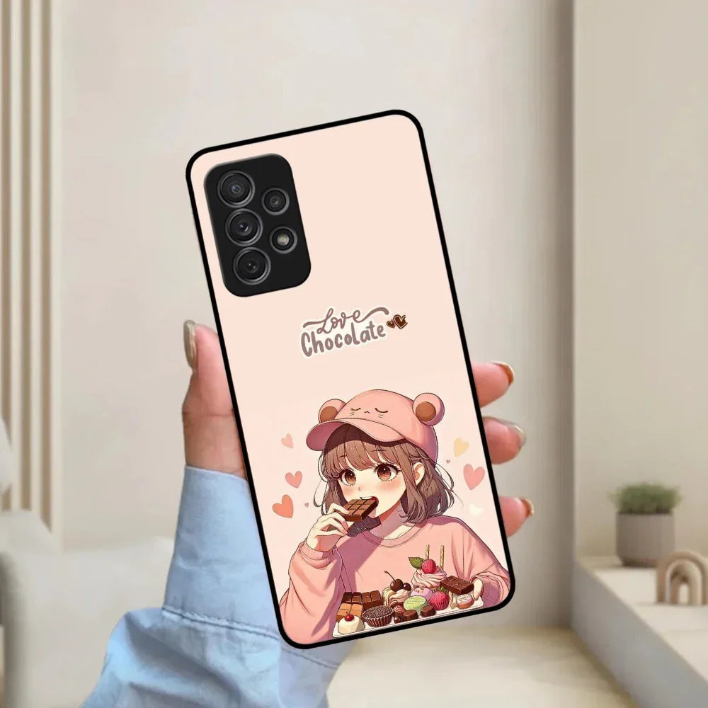 Dessert Dream Glossy Metal Case Cover For Samsung - ShopOnCliQ