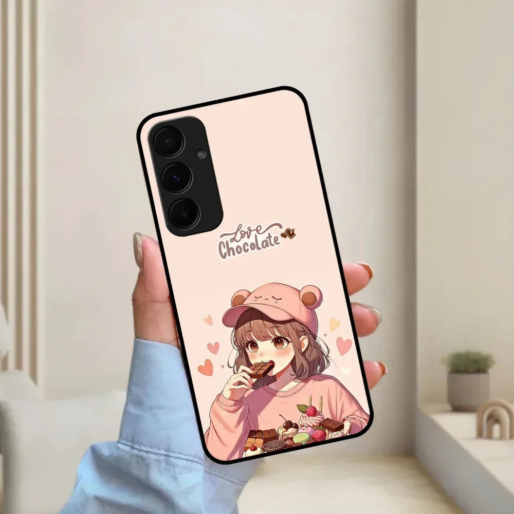 Dessert Dream Glossy Metal Case Cover For Samsung - ShopOnCliQ