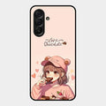 dessert dream glossy metal case cover for Samsung Galaxy A17 5G