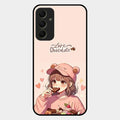dessert dream glossy metal case cover for Samsung Galaxy A34 5G