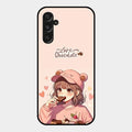 dessert dream glossy metal case cover for Samsung Galaxy M34 5G