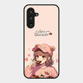 dessert dream glossy metal case cover for Samsung Galaxy M56 5G