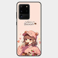 dessert dream glossy metal case cover for Samsung Galaxy S20 Ultra