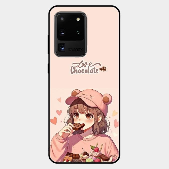 dessert dream glossy metal case cover for Samsung Galaxy S20 Ultra