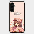 dessert dream glossy metal case cover for Samsung Galaxy S23 Fe 5G