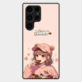 dessert dream glossy metal case cover for Samsung Galaxy S24 Ultra 5G