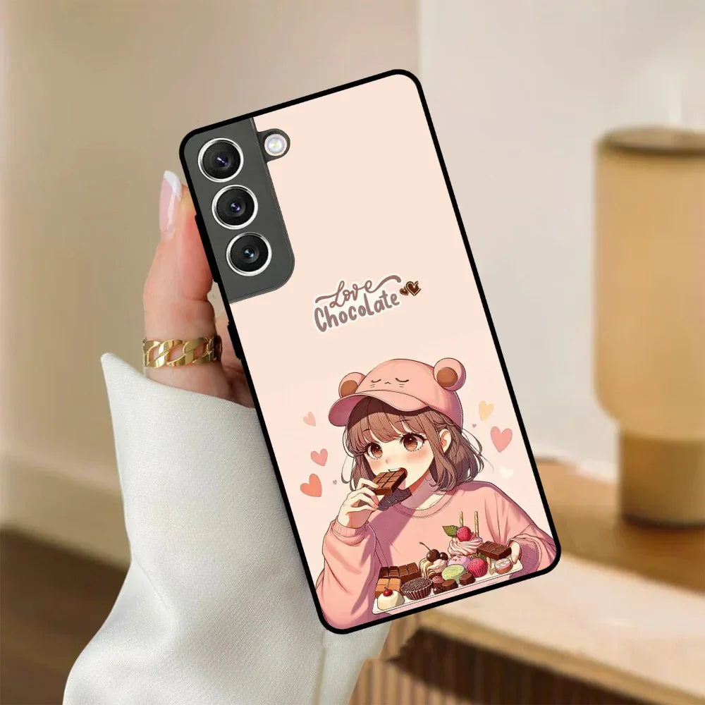Dessert Dream Glossy Metal Case Cover For Samsung - ShopOnCliQ
