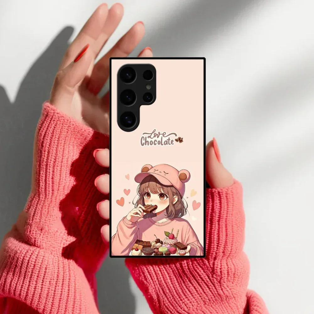 Dessert Dream Glossy Metal Case Cover For Samsung - ShopOnCliQ