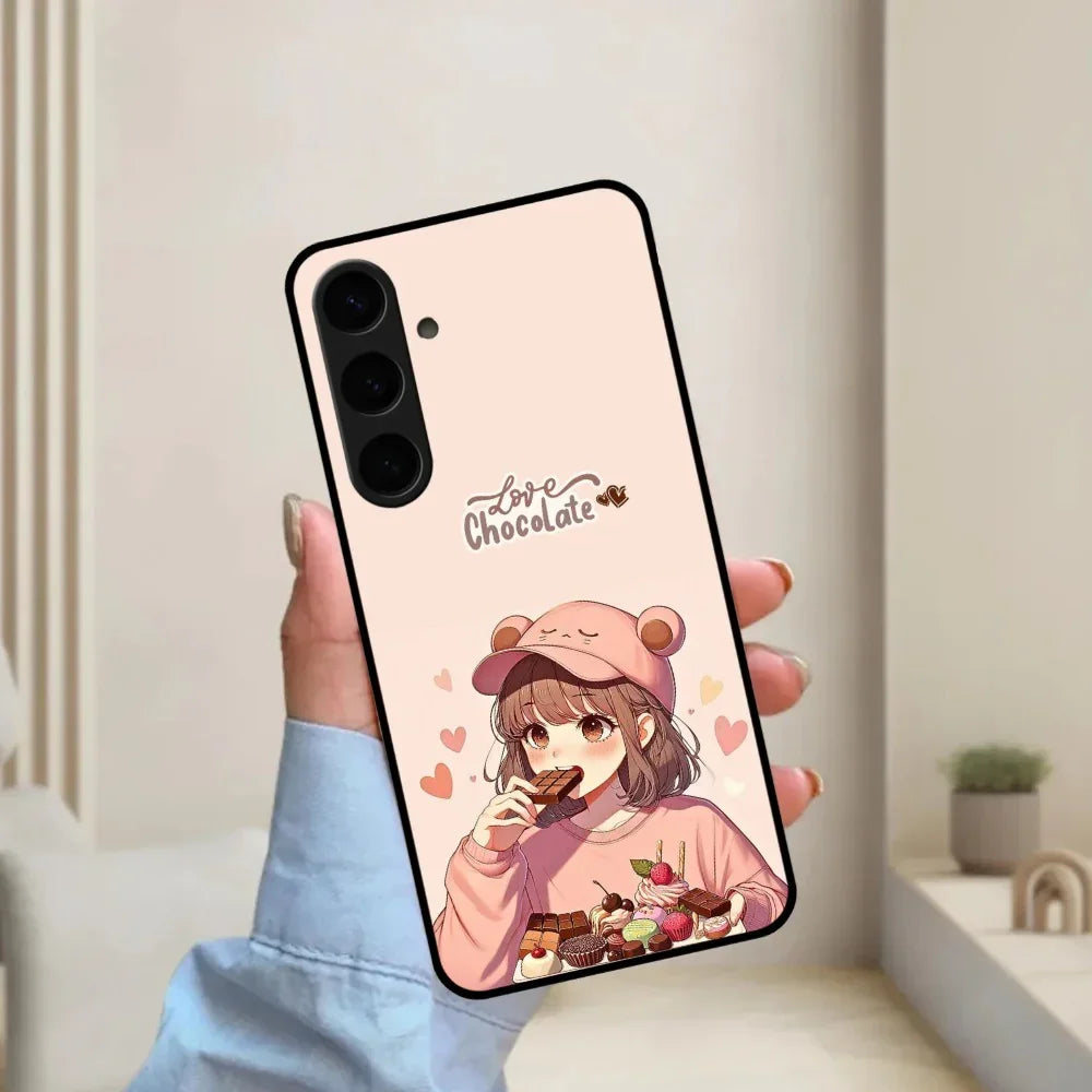 Dessert Dream Glossy Metal Case Cover For Samsung - ShopOnCliQ