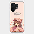 dessert dream glossy metal case cover for Vivo T4 Pro 5G