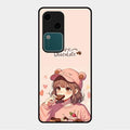 dessert dream glossy metal case cover for Vivo V30 5G