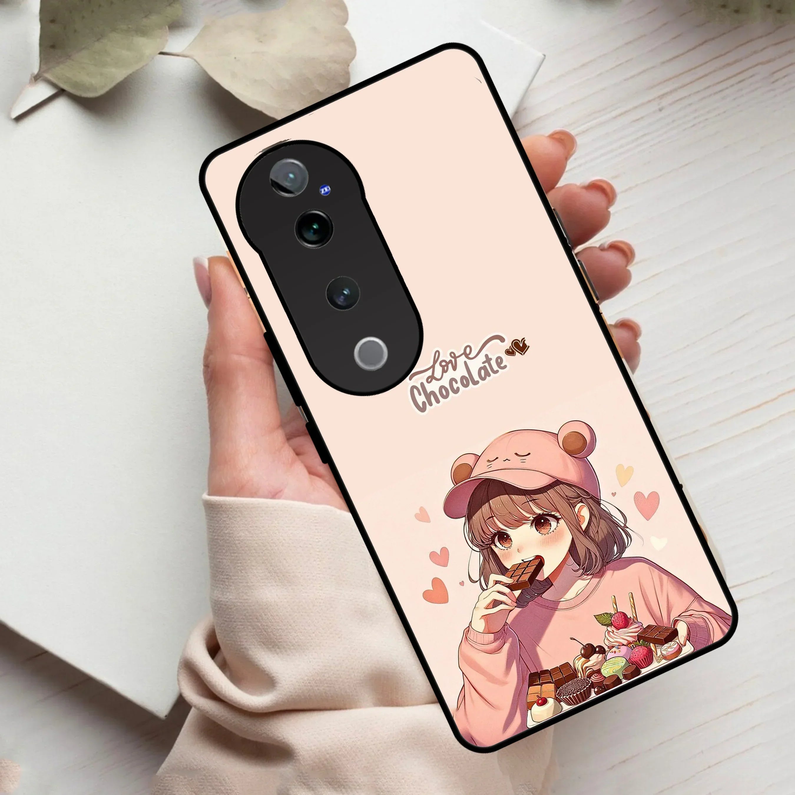 Dessert Dream Glossy Metal Case Cover For Vivo - ShopOnCliQ