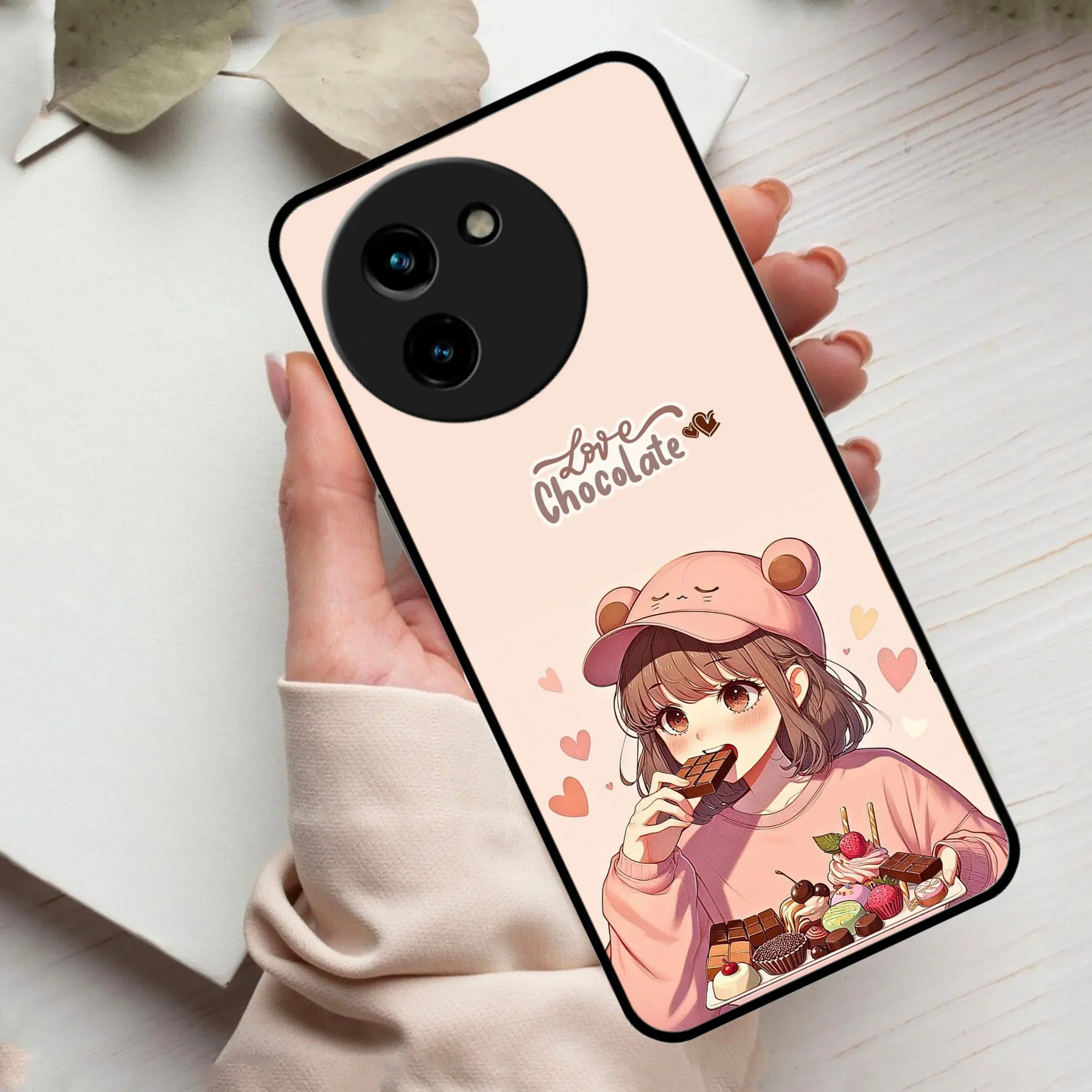 Dessert Dream Glossy Metal Case Cover For Vivo - ShopOnCliQ