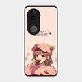 dessert dream glossy metal case cover for Vivo V50 5G