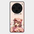 dessert dream glossy metal case cover for Vivo X100 5G