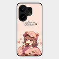 dessert dream glossy metal case cover for Vivo X200 Fe 5G