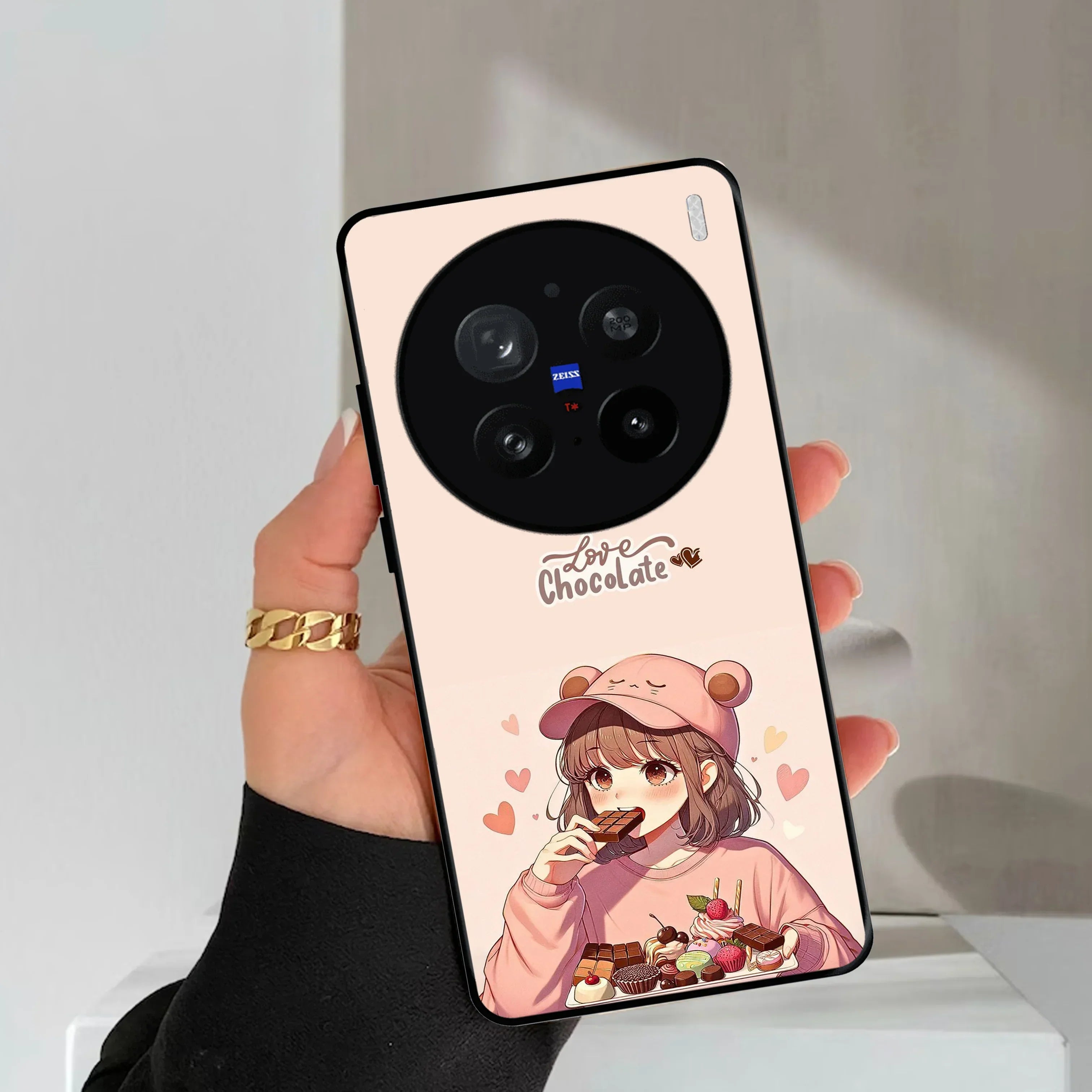 Dessert Dream Glossy Metal Case Cover For Vivo - ShopOnCliQ